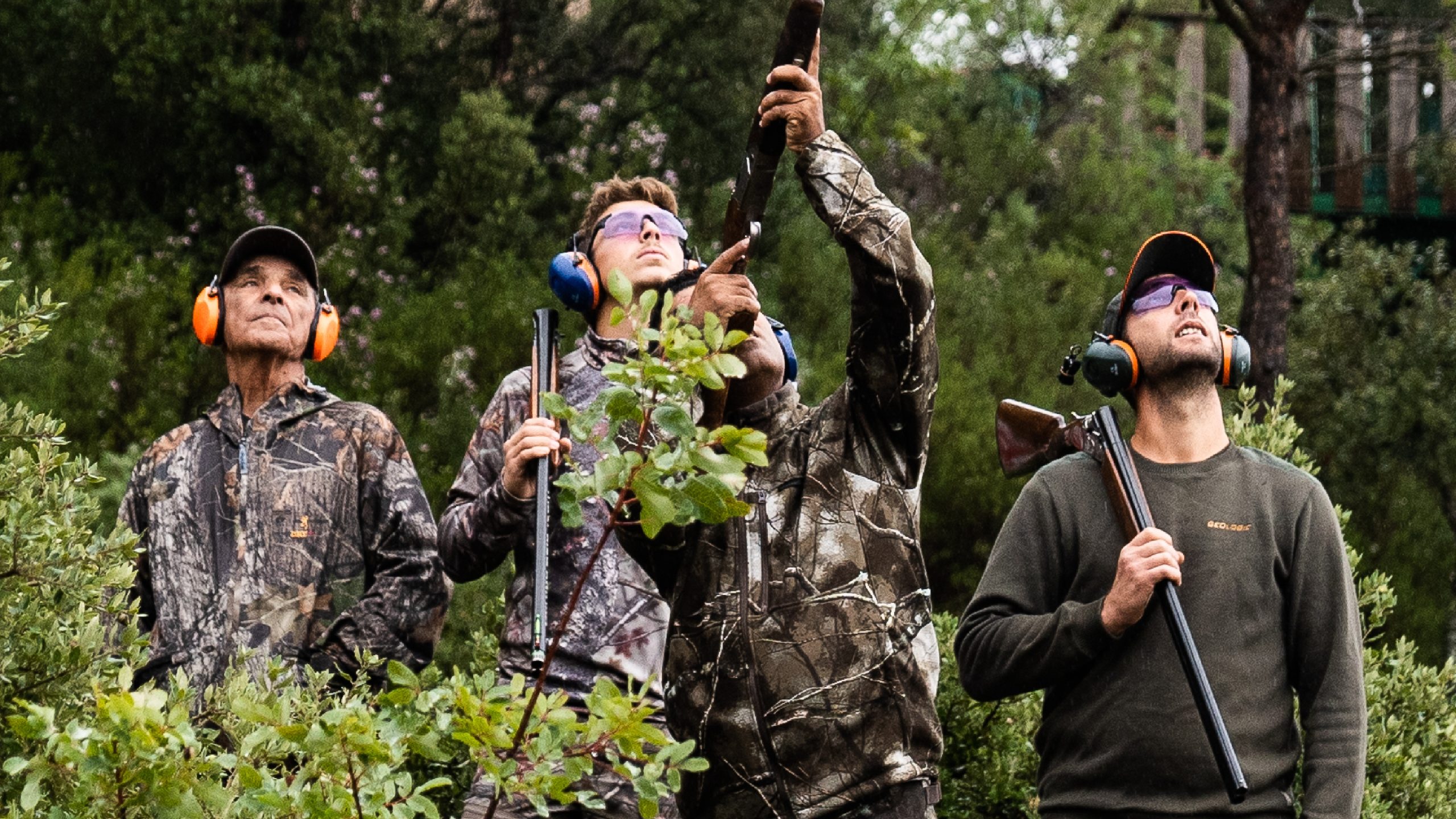 Entraînements pour chasseurs