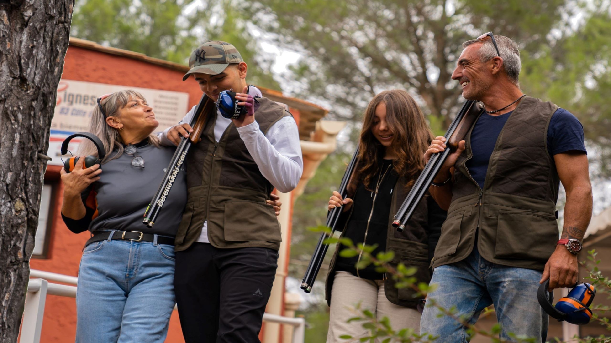 Family outdoor activity