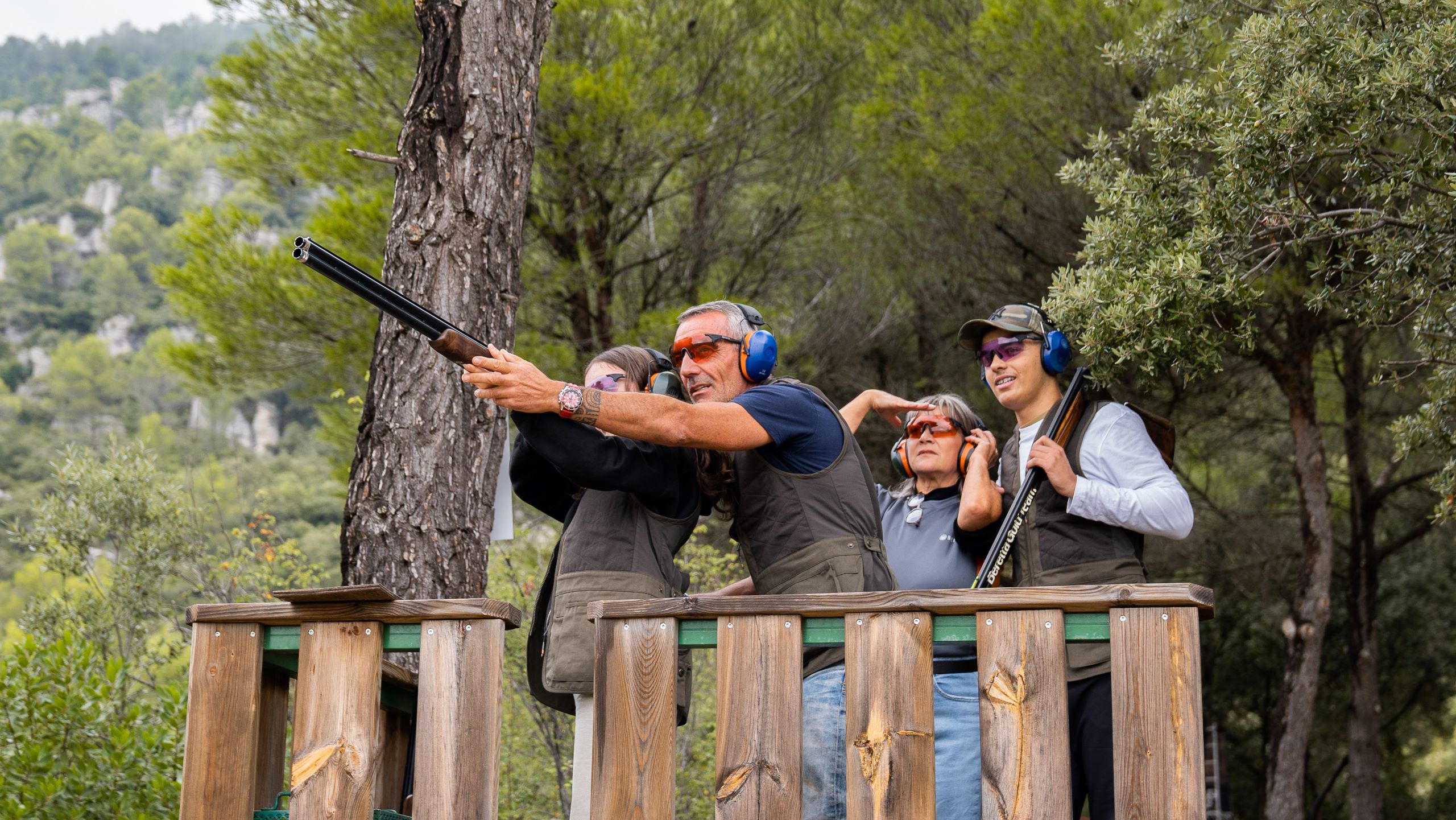 Family outdoor activity