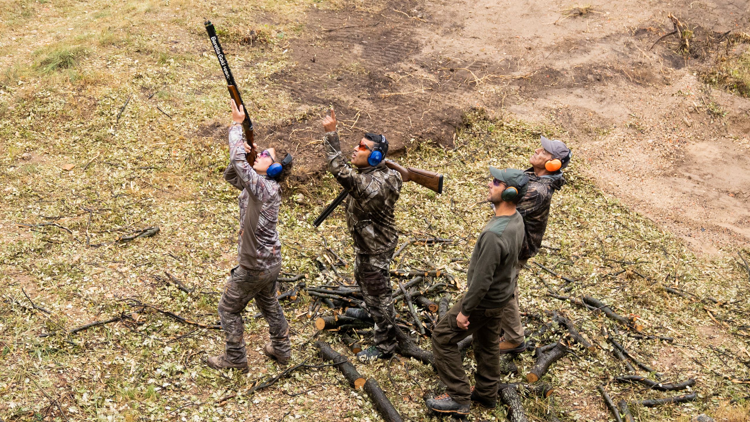 Entraînements pour chasseurs